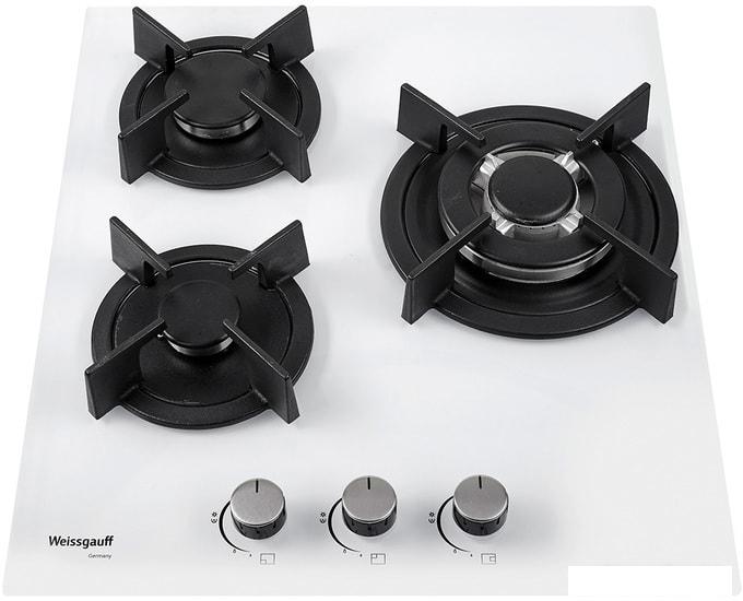 Варочная панель Weissgauff HGG 451 WGH- фото4