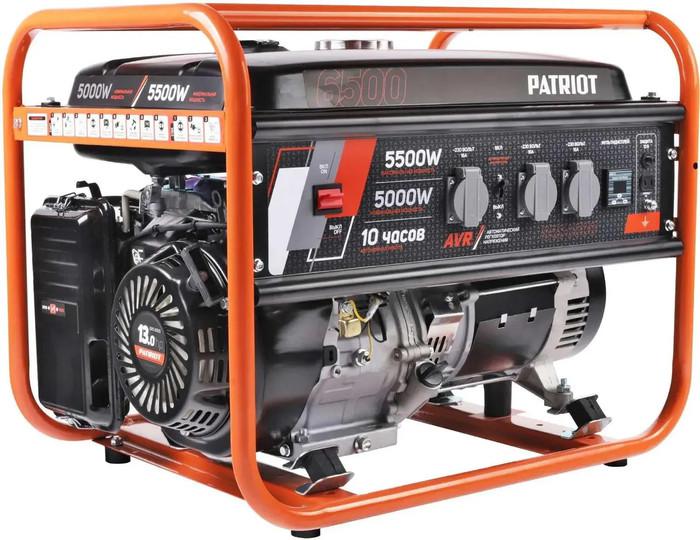 Бензиновый генератор Patriot GRS 6500- фото