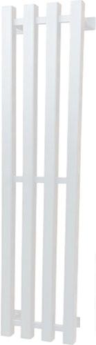 Полотенцесушитель Ростела Слим 1/2" 4 перекладины 18x150 см (белый)