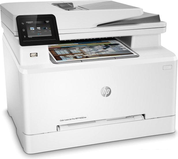 МФУ HP Color LaserJet Pro M282nw 7KW72A- фото2