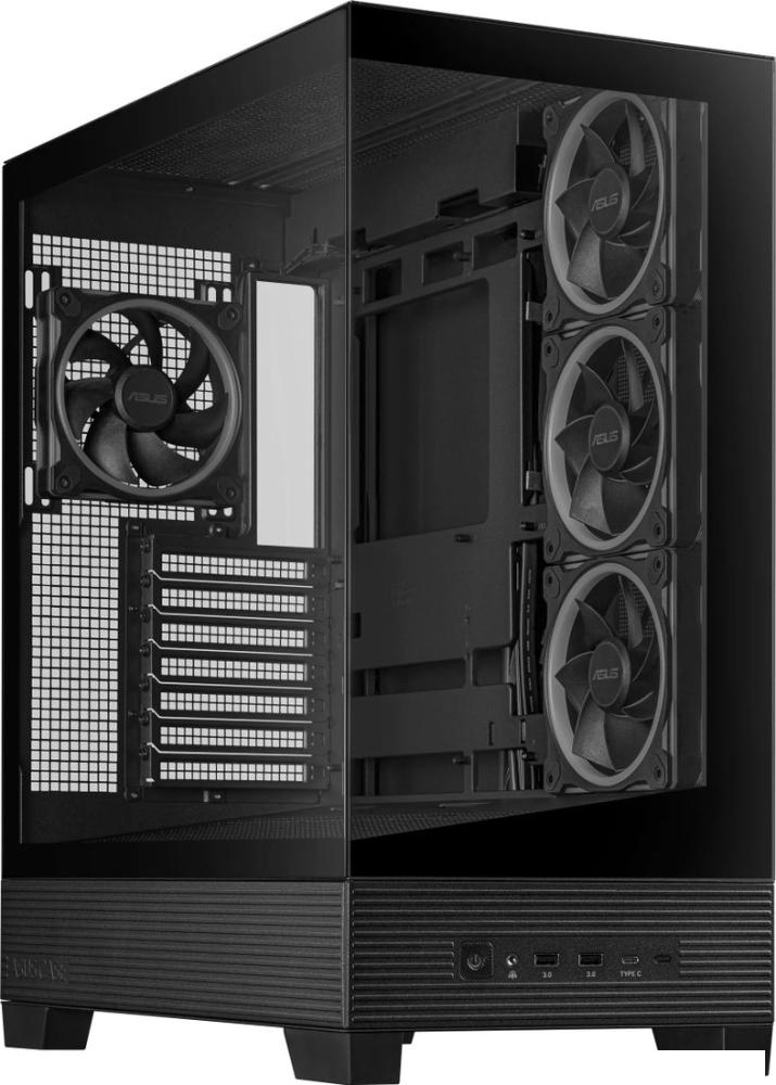 Корпус ASUS A31 Plus (черный)- фото2