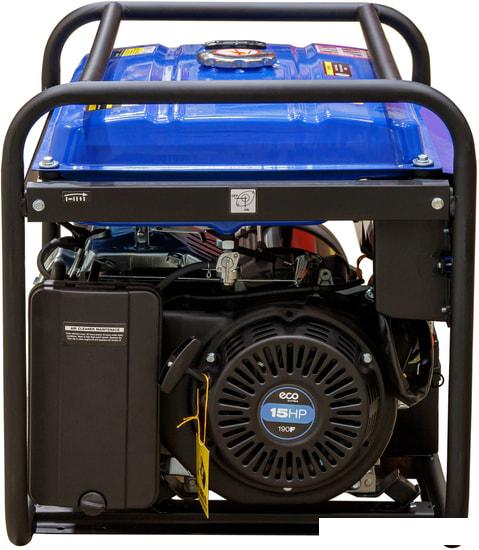 Бензиновый генератор ECO PE-9001E3FP- фото4