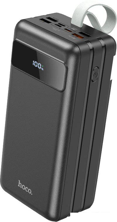Внешний аккумулятор Hoco J86B Electric 60000mAh (черный)- фото