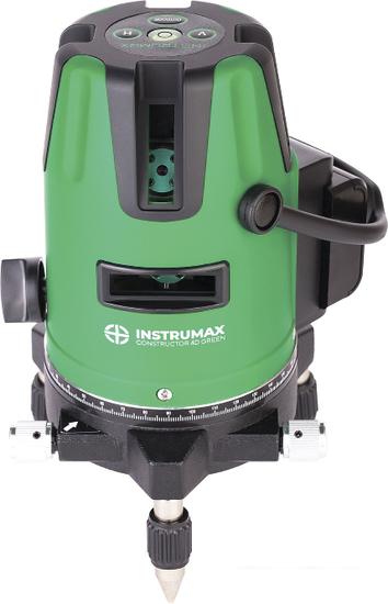 Лазерный нивелир Instrumax Constructor 4D Green- фото3