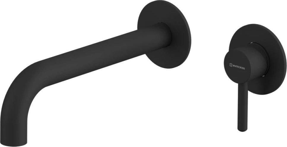 Смеситель Whitecross Y Y1215BL (черный мат)- фото