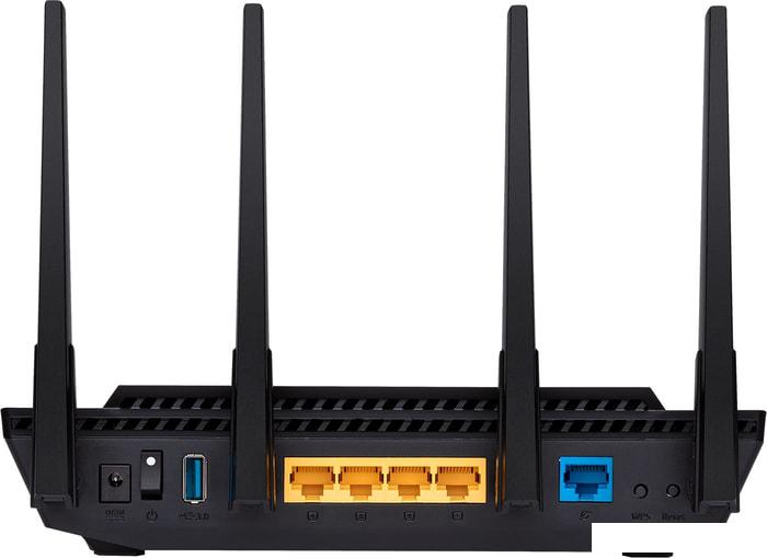 Wi-Fi роутер ASUS RT-AX58U- фото4