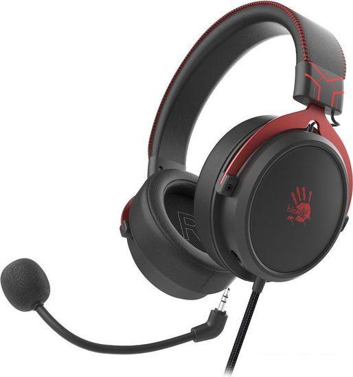 Наушники A4Tech Bloody M590i (черный/красный)- фото2