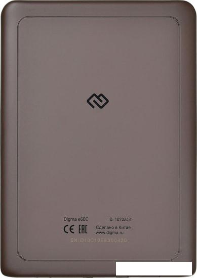 Электронная книга Digma e60C- фото2