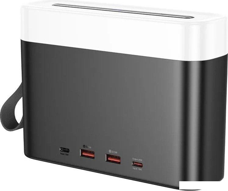 Внешний аккумулятор Hoco J94A 50000mAh (черный)- фото2