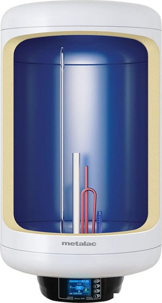 Накопительный электрический водонагреватель Metalac Sirius MB P100 W- фото2