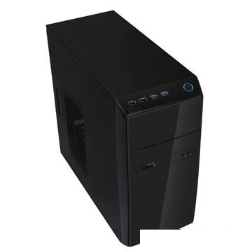 Корпус Powerman ES-726BK 450W- фото3