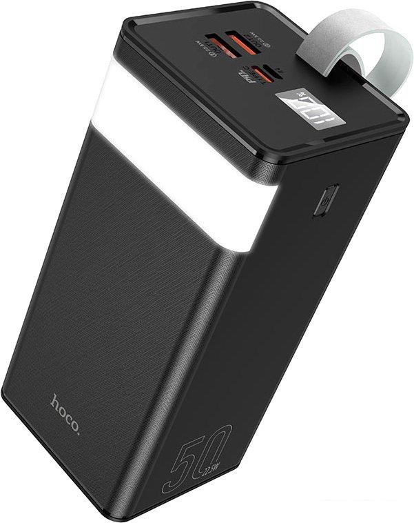 Внешний аккумулятор Hoco J86A Powermaster 50000mAh (черный)- фото
