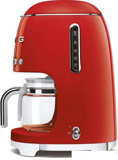 Капельная кофеварка Smeg DCF02RDEU- фото4