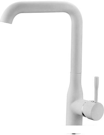 Смеситель Ledeme H98 L4698W (белый матовый)