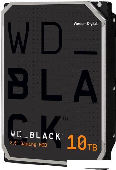 Жесткий диск WD Black 10TB WD101FZBX- фото