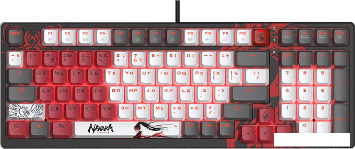 Клавиатура A4Tech Bloody S98 Naraka (Bloody BLMS Red)- фото