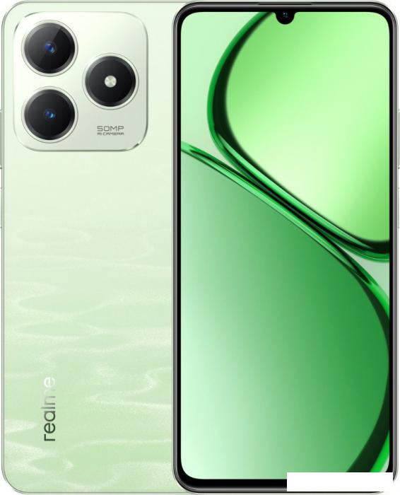 Смартфон Realme C63 8GB/256GB RMX3939 международная версия (нефритовый зеленый)- фото