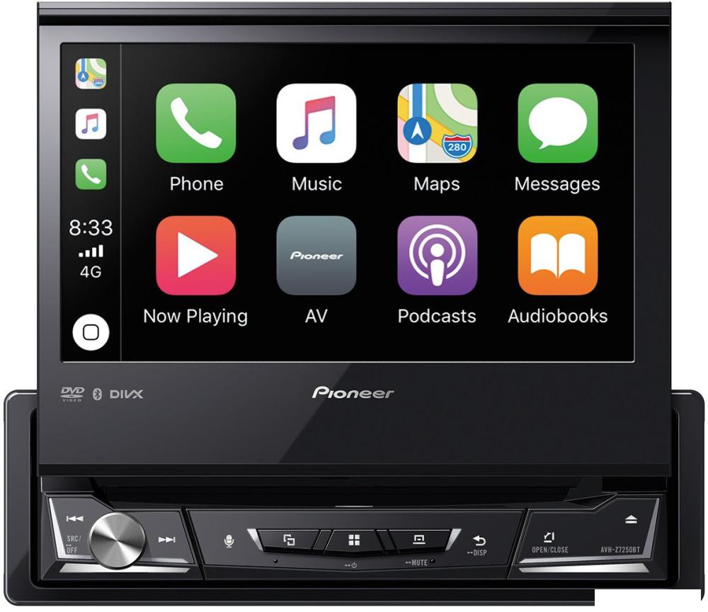 CD/MP3-магнитола Pioneer AVH-Z7250BT
