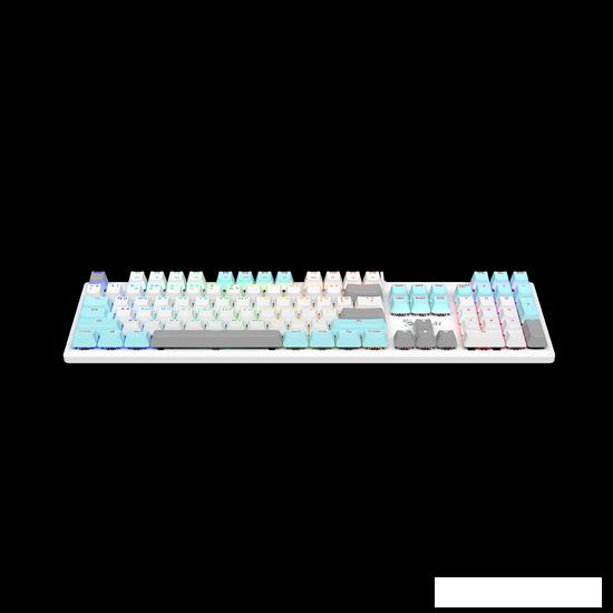Клавиатура A4Tech Bloody S510N (белый, Bloody BLMS Red)- фото4