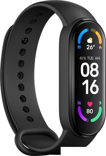 Фитнес-браслет Xiaomi Mi Smart Band 6 NFC (международная версия)- фото3
