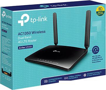 Беспроводной маршрутизатор TP-Link Archer MR400- фото4