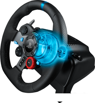 Руль Logitech Driving Force G29- фото2