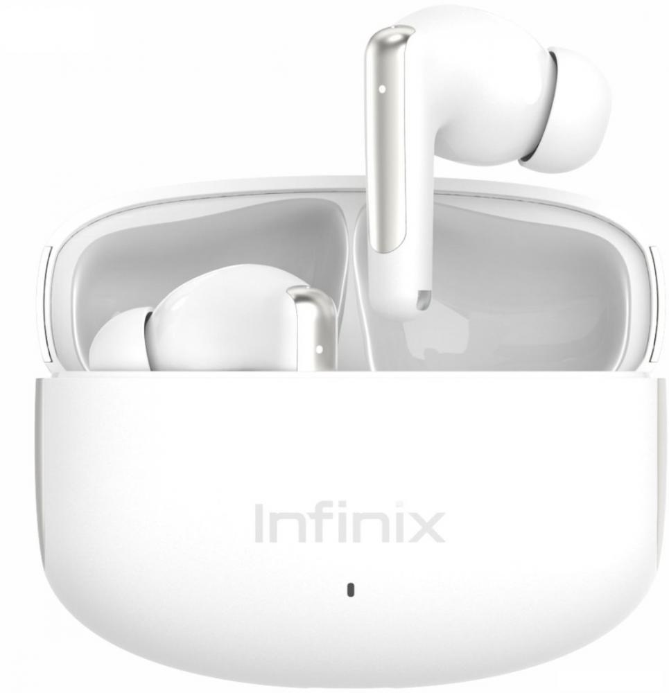 Наушники Infinix XBuds NC (белый)- фото