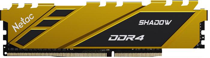 Оперативная память Netac Shadow 8ГБ DDR4 3200 МГц NTSDD4P32SP-08Y- фото