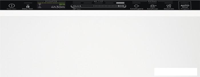 Встраиваемая посудомоечная машина Electrolux 700 GlassCare EEG88520W- фото2