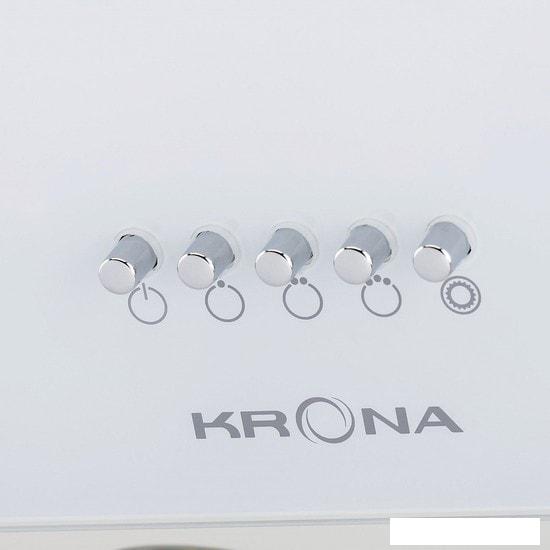 Кухонная вытяжка Krona Gabriele 500 PB (белый)- фото4