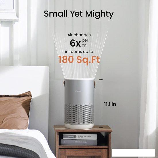 Очиститель воздуха SmartMi Air Purifier P1 ZMKQJHQP12 (серебристый)- фото3