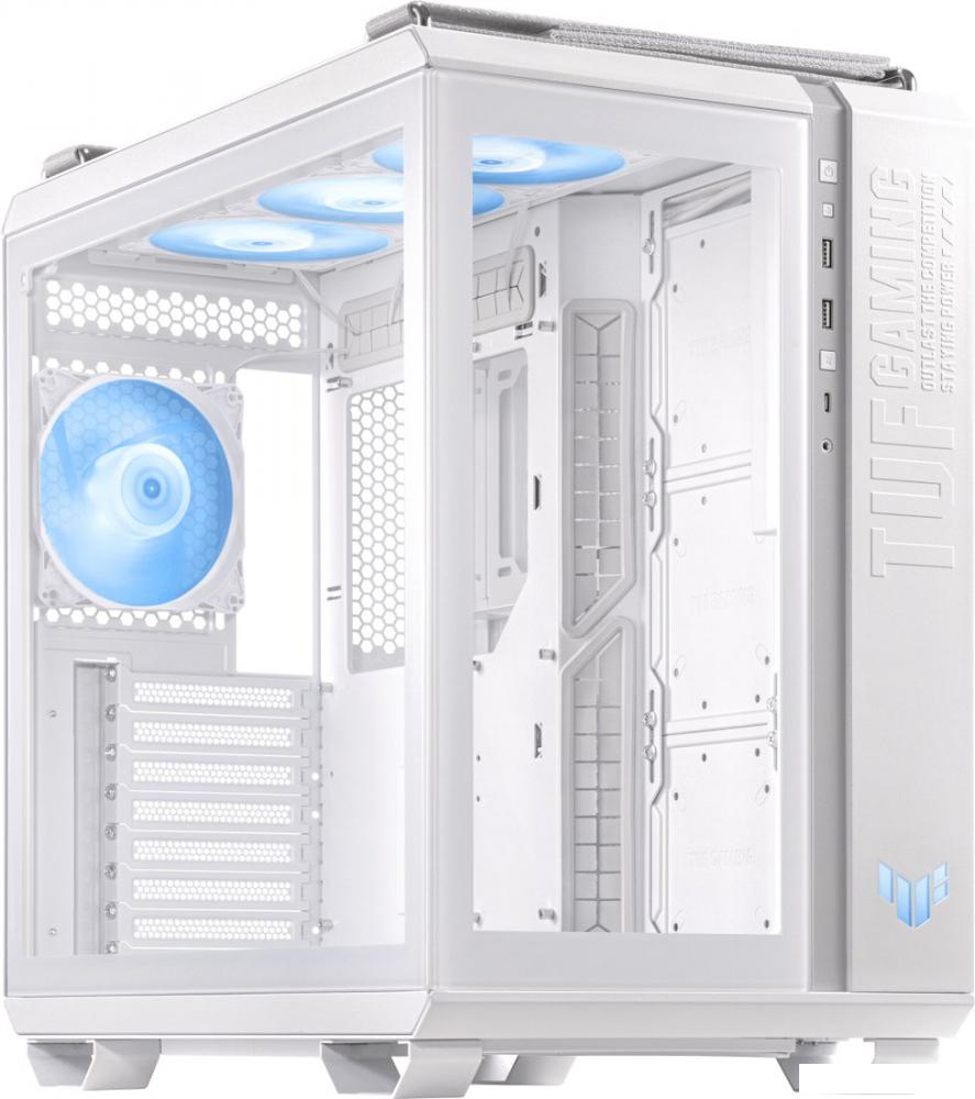 Корпус ASUS TUF Gaming GT502 Plus (белый)- фото