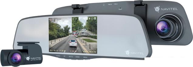 Видеорегистратор-зеркало NAVITEL MR255 NV- фото