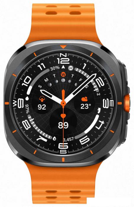 Умные часы Samsung Galaxy Watch Ultra 47 мм LTE (черный титан)- фото2