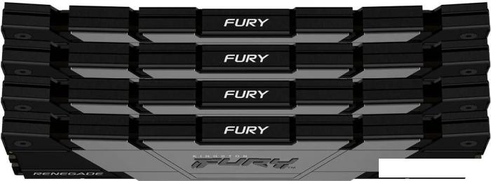 Оперативная память Kingston FURY Renegade 4x32ГБ DDR4 3600 МГц KF436C18RB2K4/128- фото3