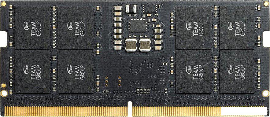 Оперативная память Team Elite SODIMM 8ГБ DDR5 5600 МГц TED58G5600C46A-S016- фото
