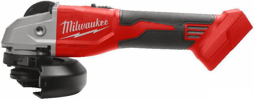 Угловая шлифмашина Milwaukee M18 M18BLSAG125X-0 4933492643 (без АКБ)- фото2