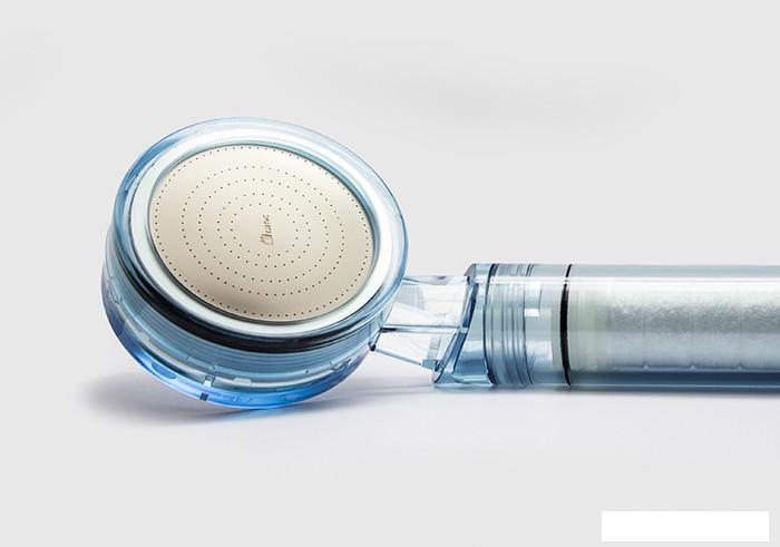 Душевая лейка Aroma Sense PR-9000 (голубой)- фото4