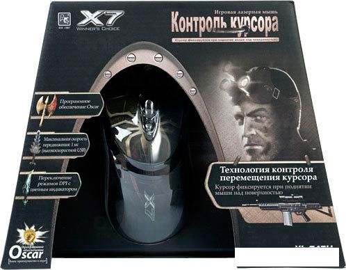 Игровая мышь A4Tech XL-747H (черный/коричневый)- фото4