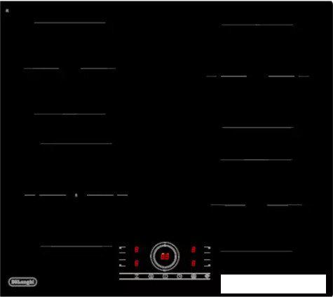 Варочная панель DeLonghi ELETTRA 1B0P CR