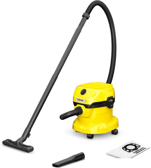 Пылесос Karcher WD 2 Plus 1.628-000.0- фото