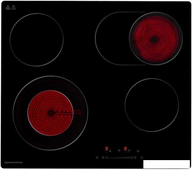 Варочная панель Zigmund & Shtain CN 43.6 B- фото2