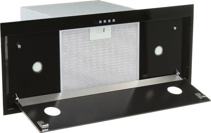 Кухонная вытяжка Akpo Neva Glass 80 WK-10 (черный)- фото4