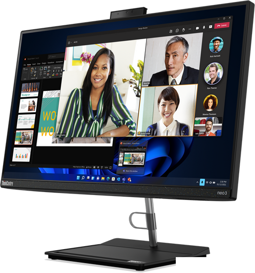 Моноблок Lenovo ThinkCentre neo 30a 24 12B0000GRU- фото3