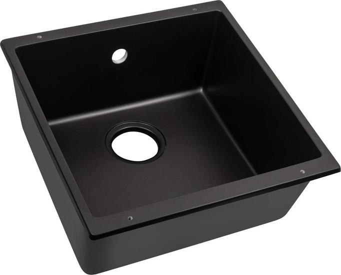 Кухонная мойка ZorG Subline 40 (черный оникс)- фото2