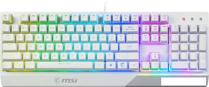 Клавиатура MSI Vigor GK30 (белый)- фото