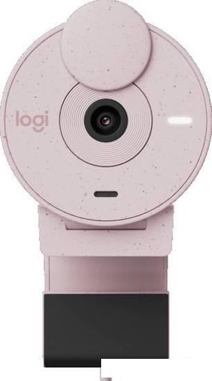 Веб-камера Logitech Brio 300 (розовый)- фото4