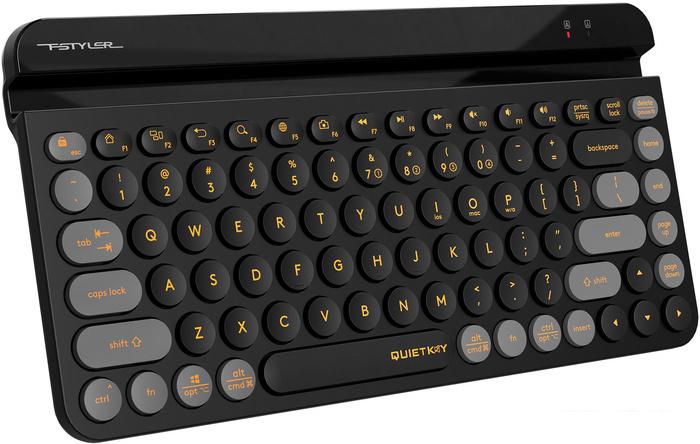 Клавиатура A4Tech Fstyler FBK30 (черная смородина)- фото2
