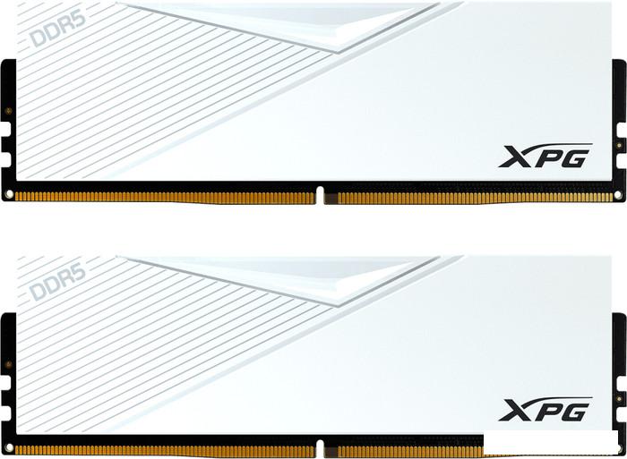 Оперативная память ADATA XPG Lancer 2x32ГБ DDR5 6400 МГц AX5U6400C3232G-DCLAWH- фото