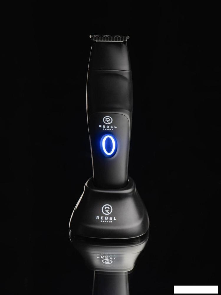 Универсальный триммер Rebel Barber Predator Black RB960- фото3